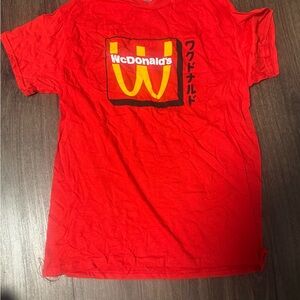 Gildan Red Graphic T-Shirt